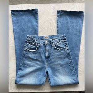 Mother Wide-Leg Jeans| Size 27 | excellent condition